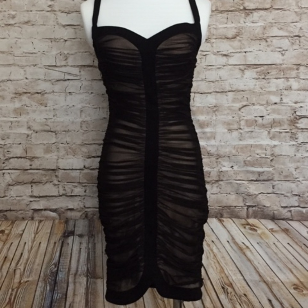CLOSING MAKE OFFER Sexy Black Cocktail Dress